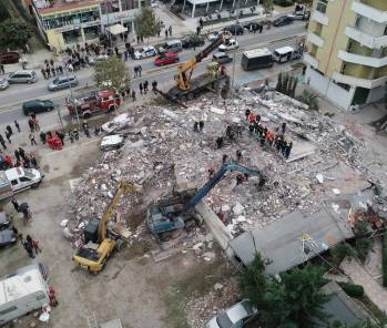 Albania slows after post-earthquake reconstruction boom